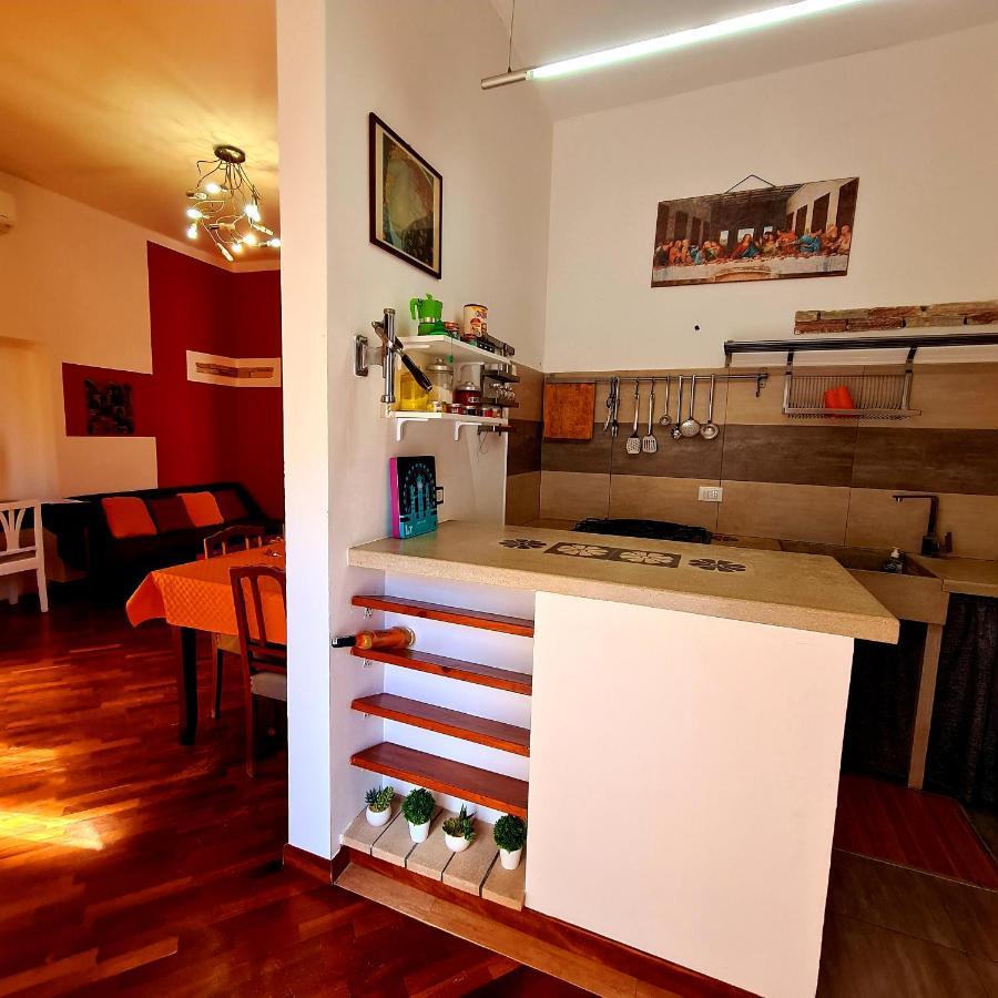 Controvento Apartment Marsala Exterior foto